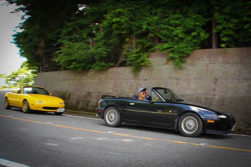 Illustration for article titled Japan's Real Life Initial D Car Scene Isn't What You Think